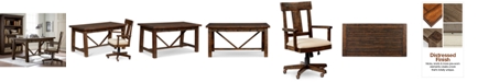 Furniture Ember Home Office Furniture, 2-Pc. Set (Desk & Desk Chair)
